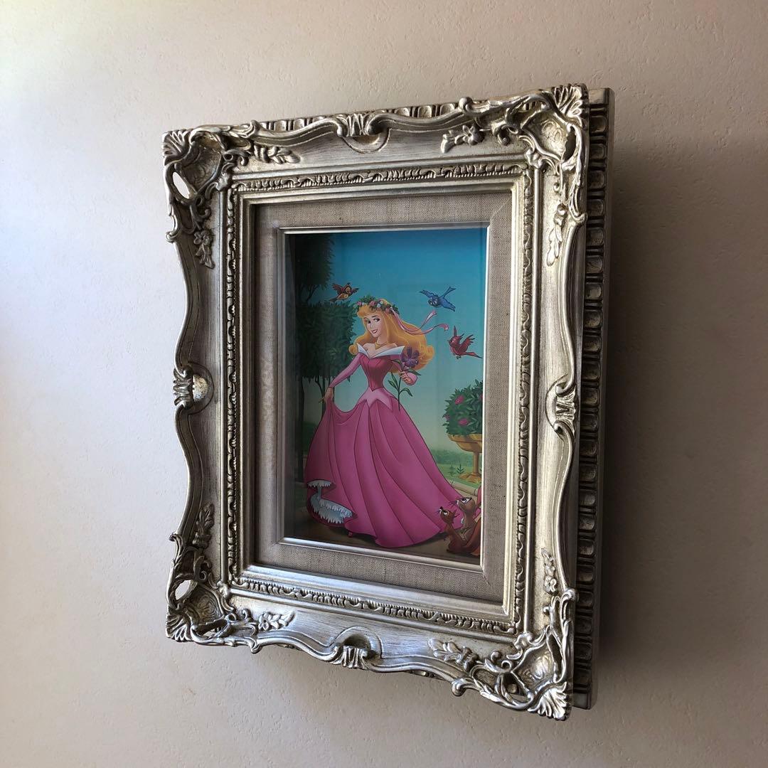 かわいい眠れる森の美女　オーロラ姫　絵画