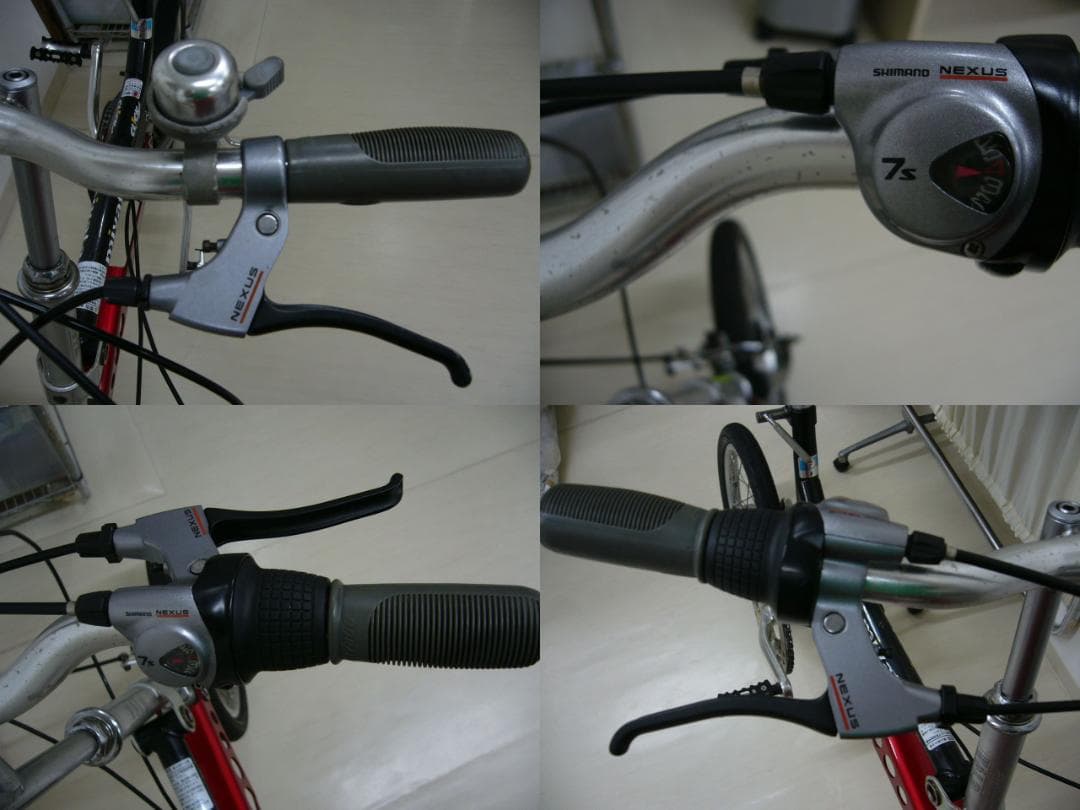 miyata ミヤタ CLICK-FOLDING内装７段　引取り限定