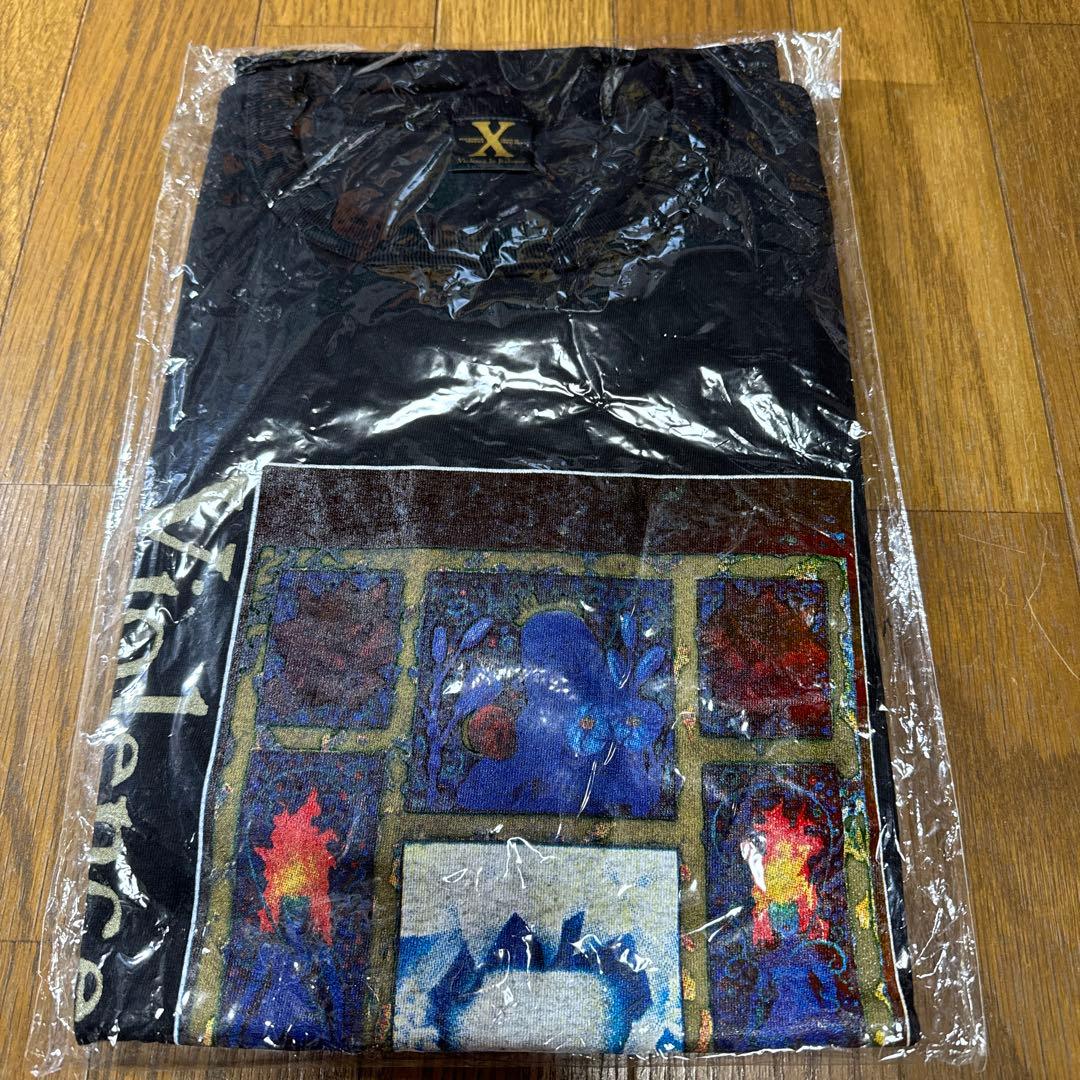 x violence in jealousy ロンT スリーブ