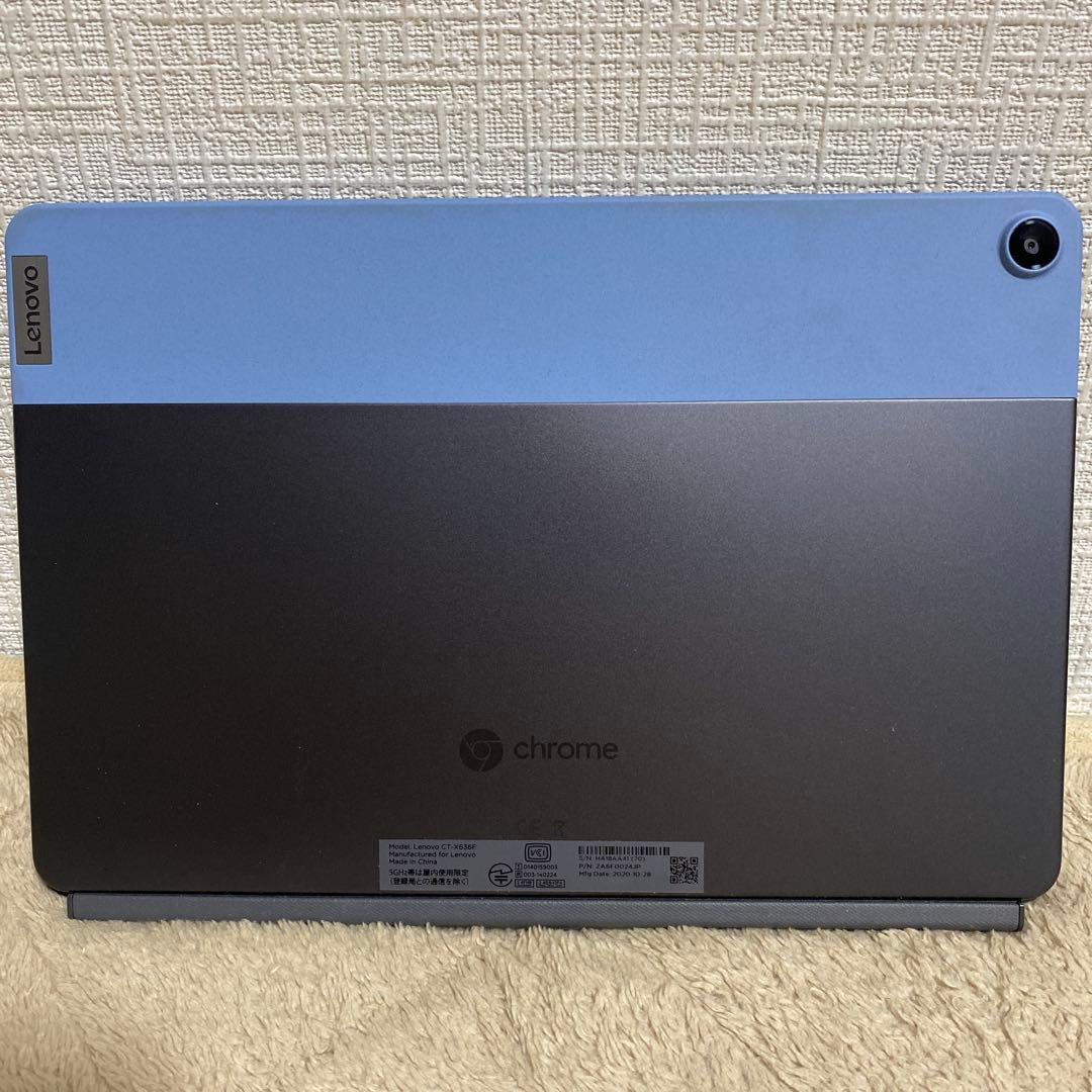 Lenovo Chromebook 本体 グレー 充電器付き