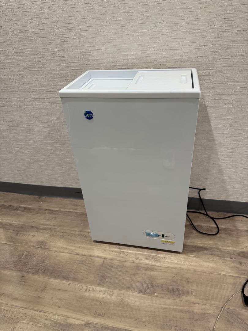 K*u様 冷凍ストッカー　JCM-41 冷凍ストッカー　スライド式蓋