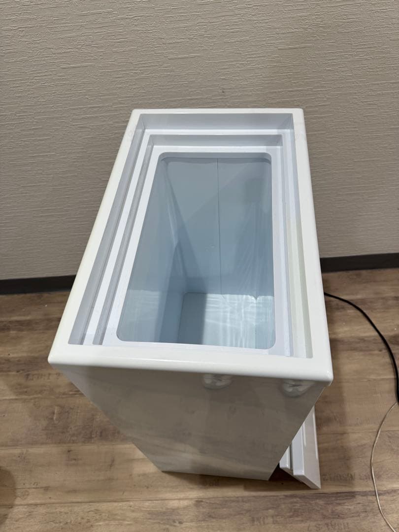 K*u様 冷凍ストッカー　JCM-41 冷凍ストッカー　スライド式蓋