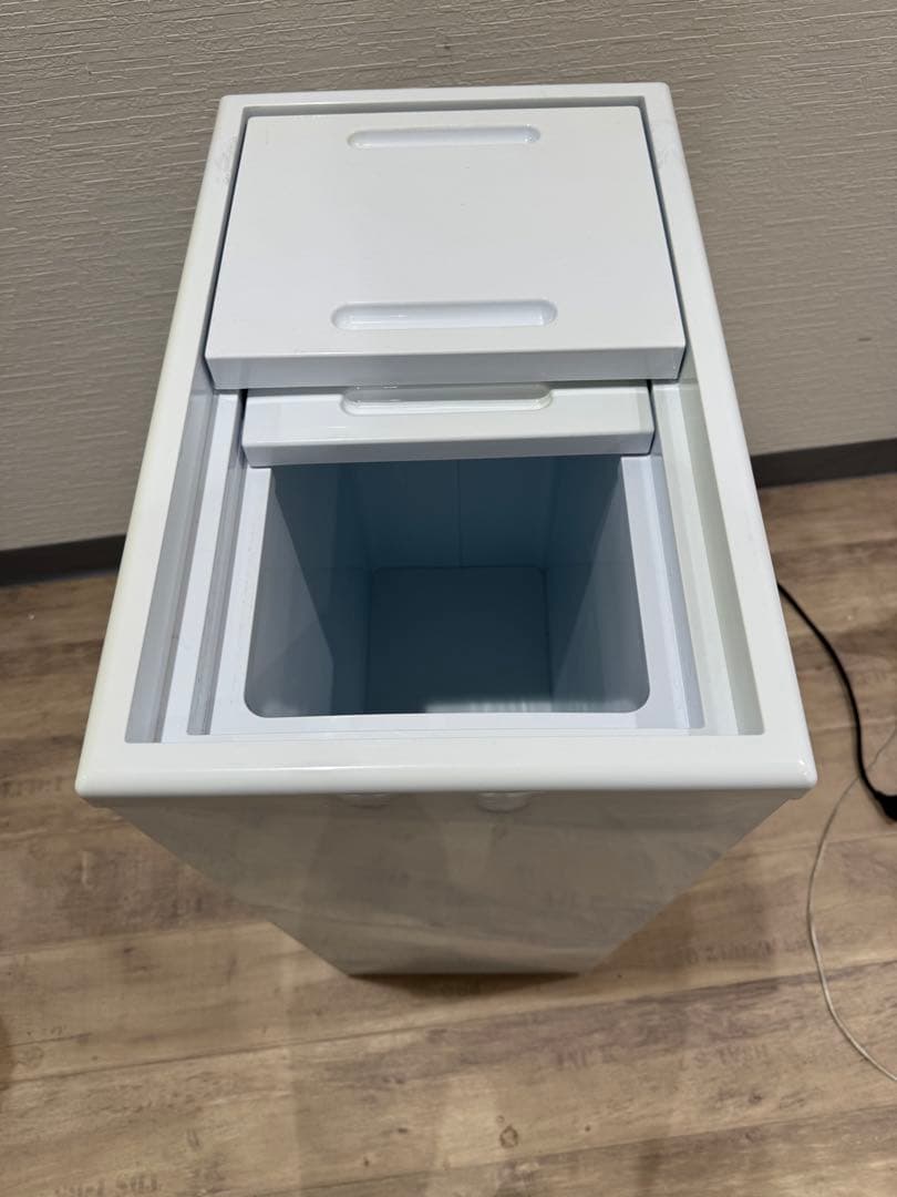 K*u様 冷凍ストッカー　JCM-41 冷凍ストッカー　スライド式蓋