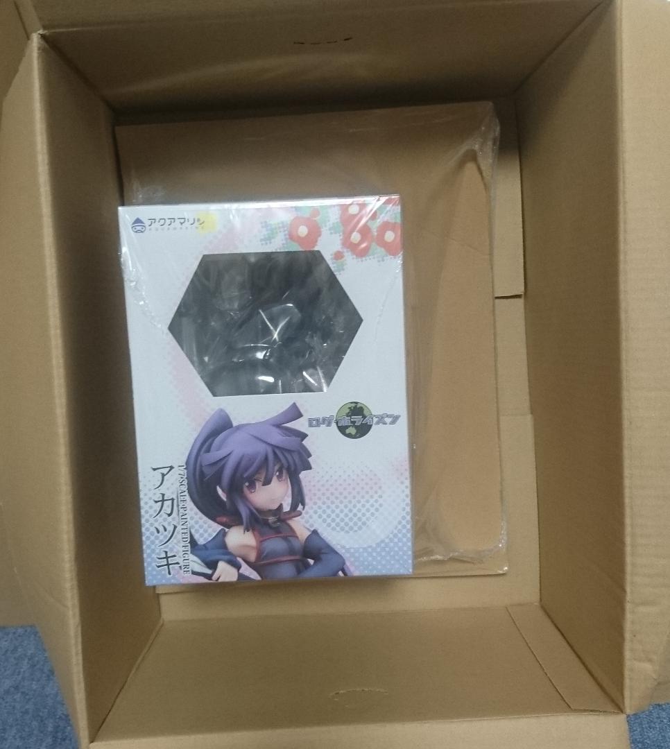 【完全美品】ログ・ホライズン　アカツキ アクアマリン 1/7スケールフィギュア