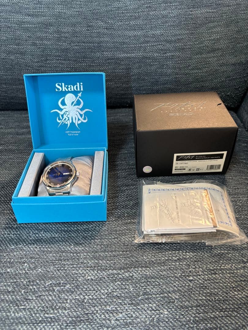 アークナイツ SEIKO コラボウォッチ スカジ モデル