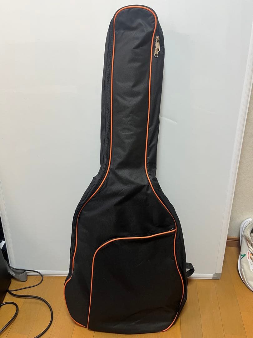 Squier ブラック エレキギター セット