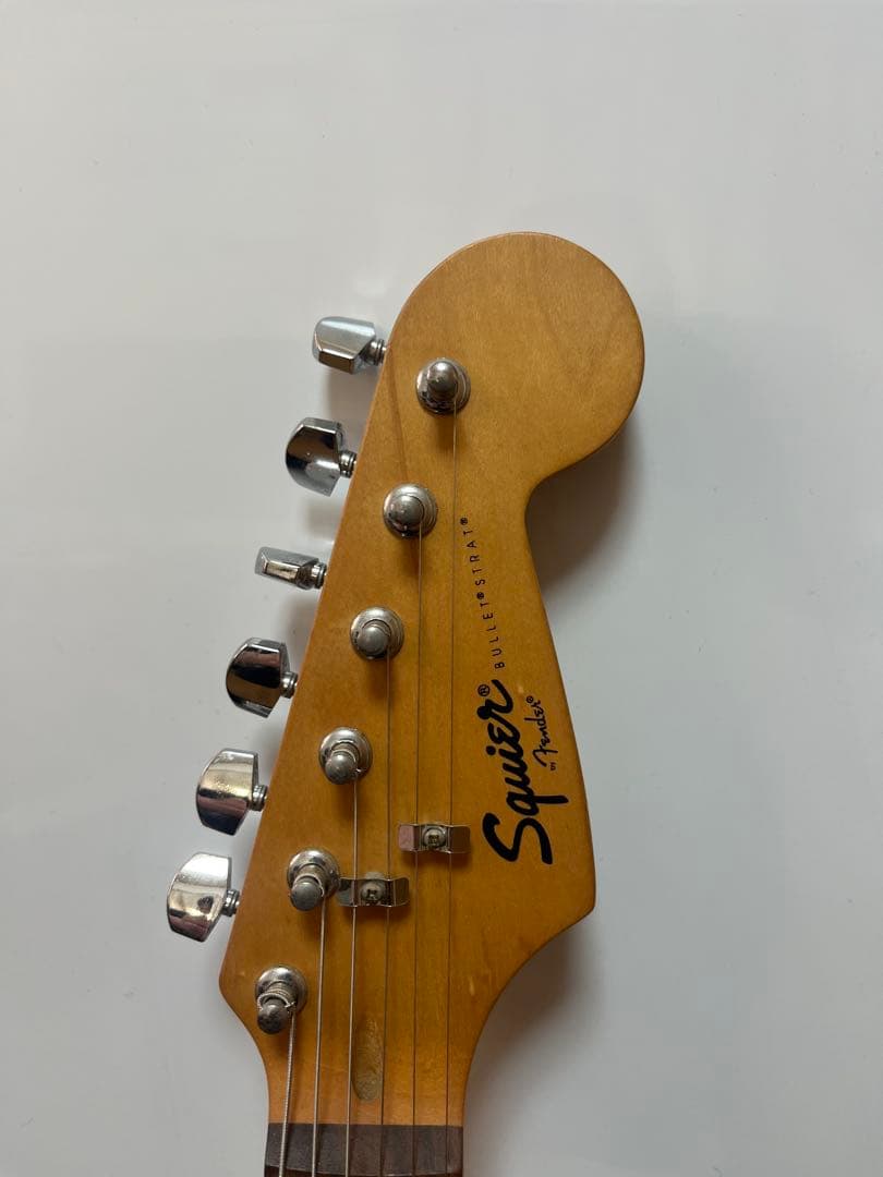 Squier ブラック エレキギター セット