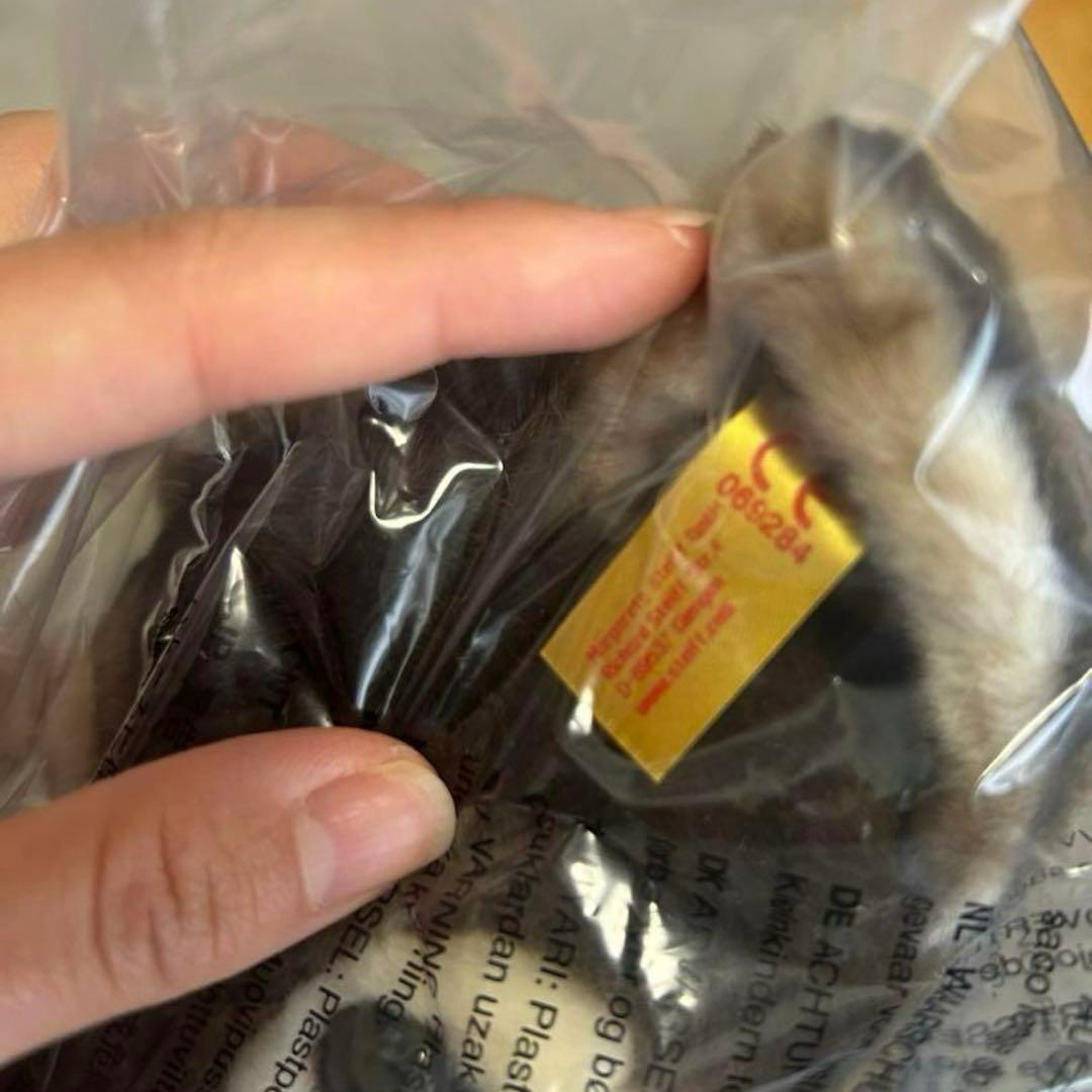 シュタイフオオカミオオカミのスノリー steiff おおかみお祝い 出産