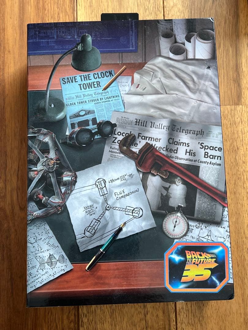 NECAバック・トゥ・ザ・フューチャー アルティメットドク・ブラウン