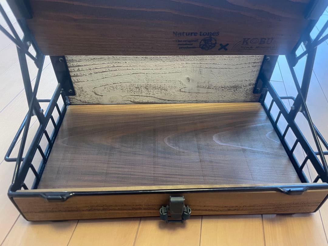 NATURE TONES くるりんぱ　ストレージBOX S ネイチャートーンズ