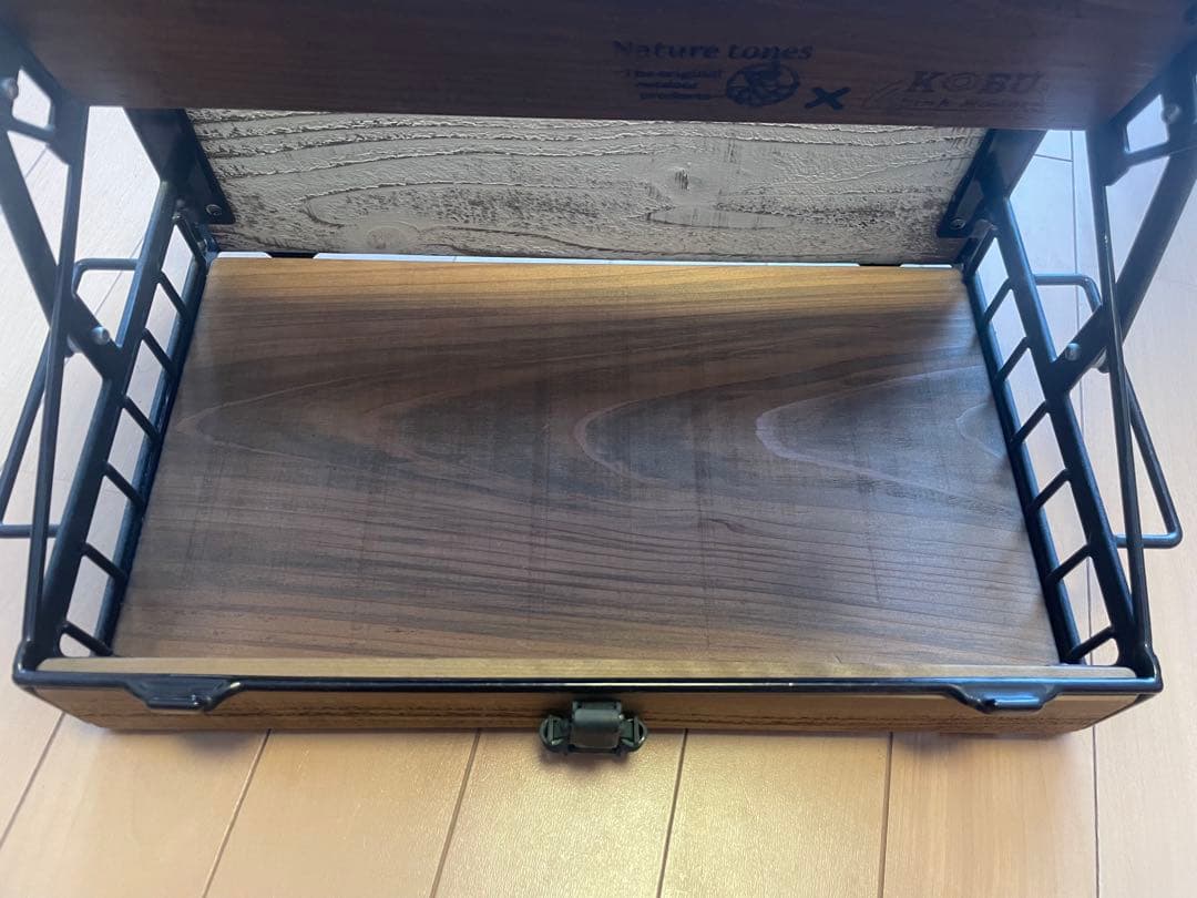 NATURE TONES くるりんぱ　ストレージBOX S ネイチャートーンズ