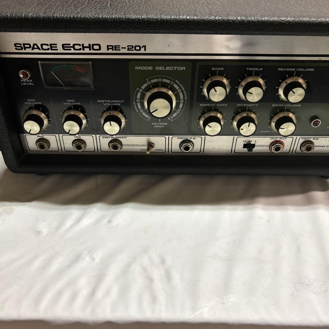 【早い者勝ち】Roland SPACE ECHO RE-201これ以上値下げなし