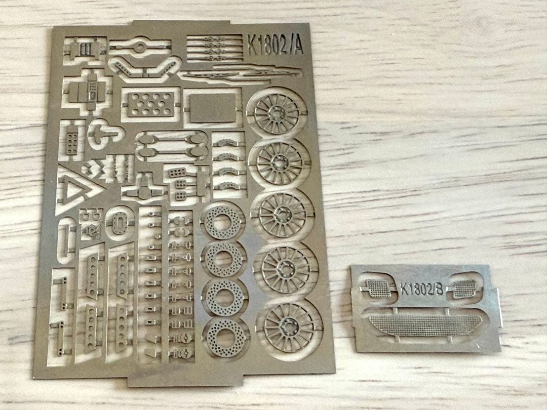 1/43キット プロバンスムラージュ シトロエン クサラ WRC 2003