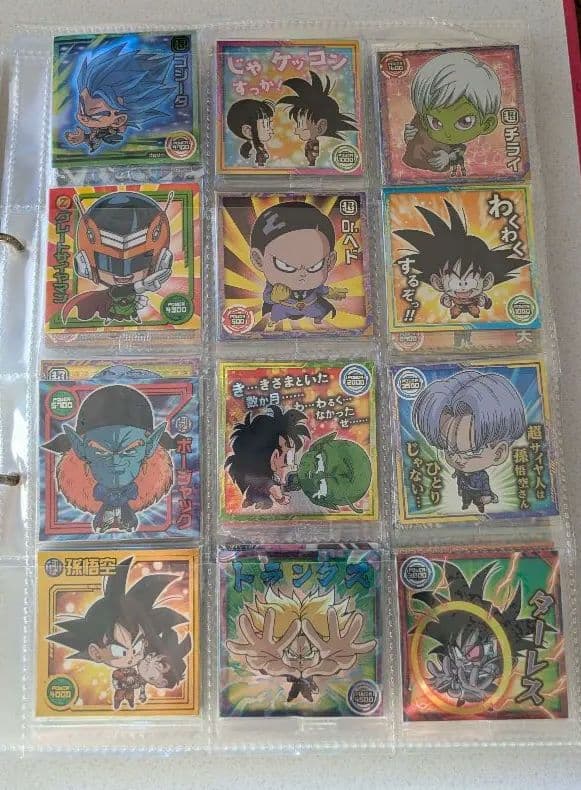 ドラゴンボール シールセット 引退品　235枚