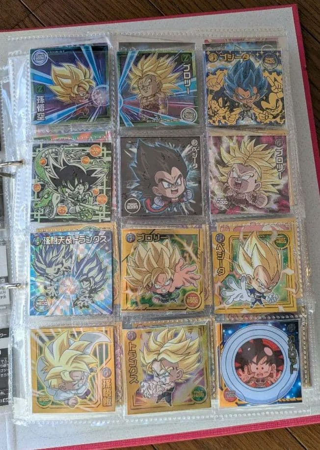 ドラゴンボール シールセット 引退品　235枚