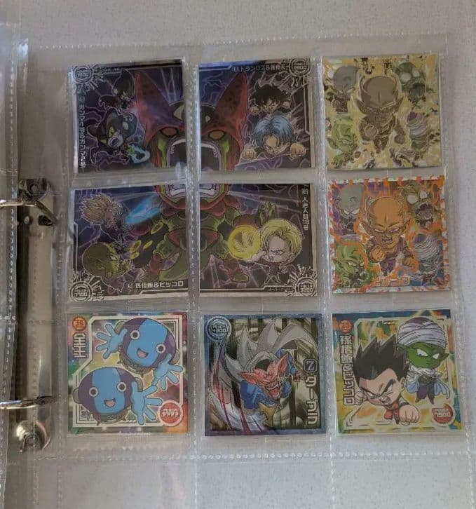 ドラゴンボール シールセット 引退品　235枚
