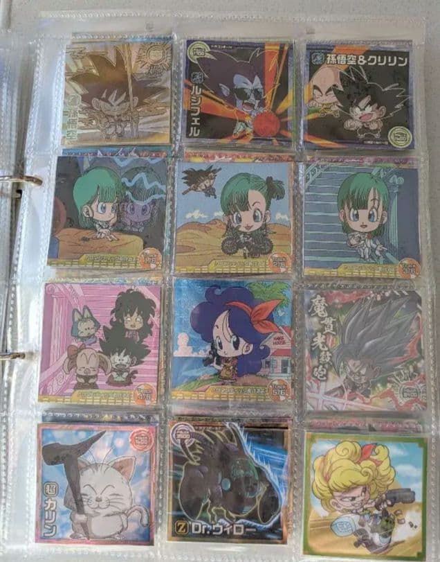 ドラゴンボール シールセット 引退品　235枚