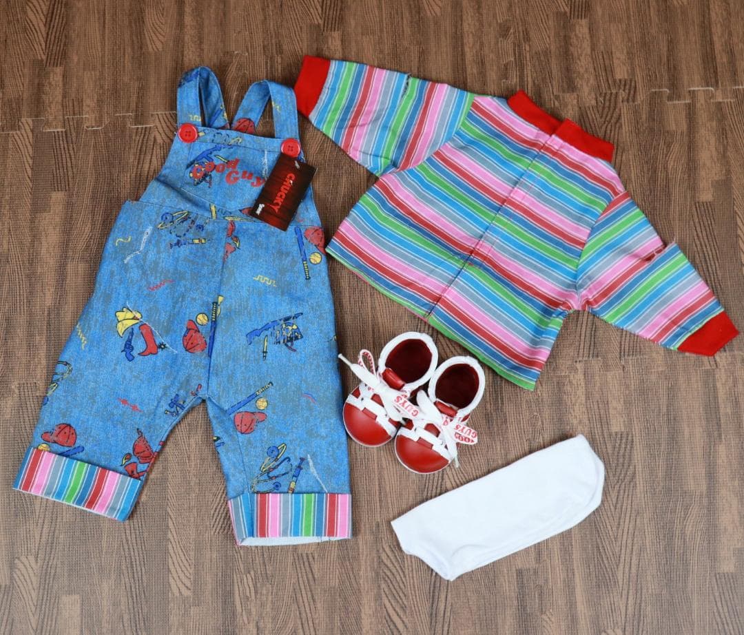 チャイルドプレー　チャッキー　等身大衣装