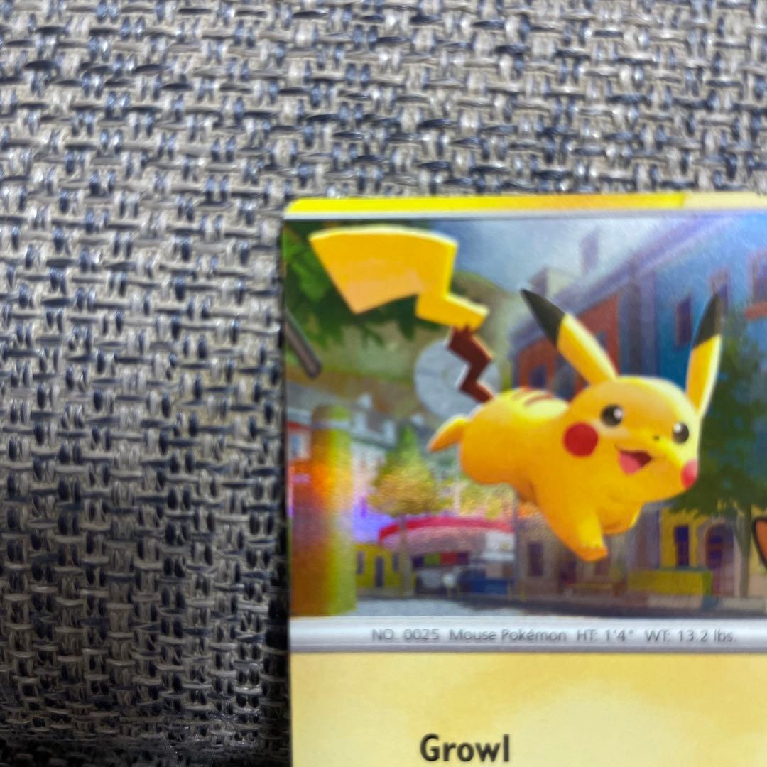 Mr.Y様【希少】ピカチュウ&ゲンガー　裁断エラーカード ポケカ　セット