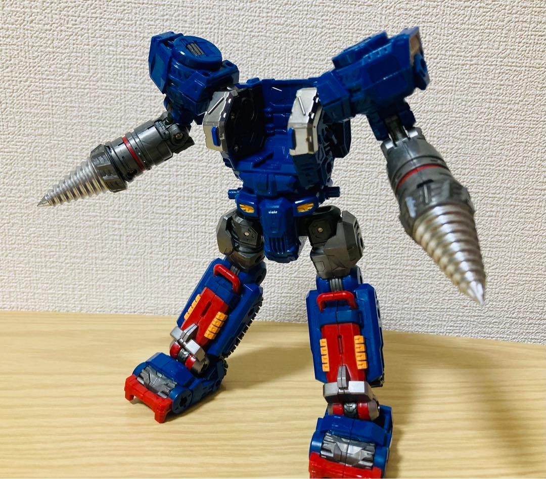 ダイアクロン：トライヴァース トライディガー＜Dキャリバー＞/トップ&ボトムのみ