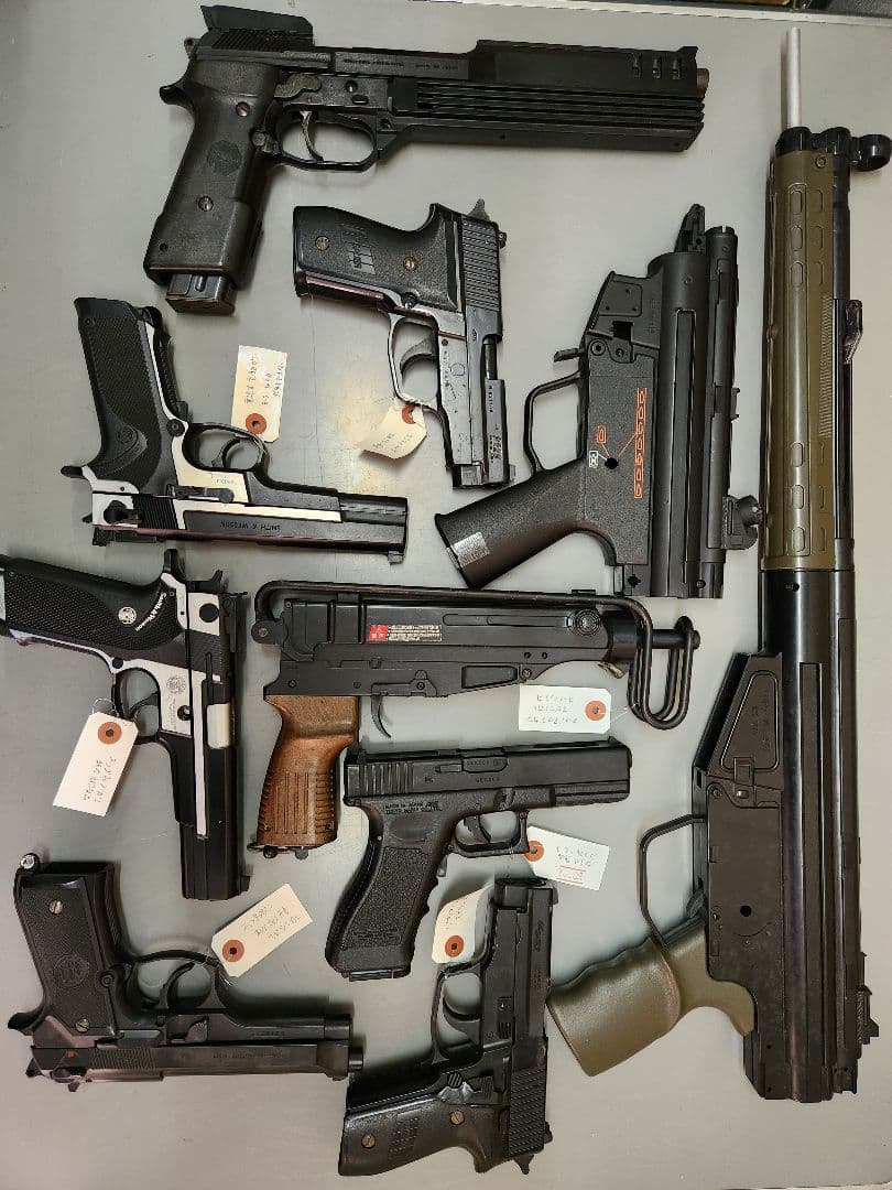 東京マルイ、他 エアガン ジャンク10丁セット