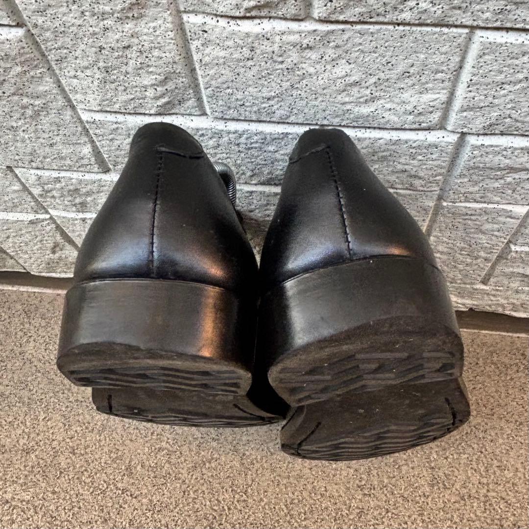 イギリス軍　英国軍　サービスシューズ　オフィサーシューズ　外羽根　本革　26cm