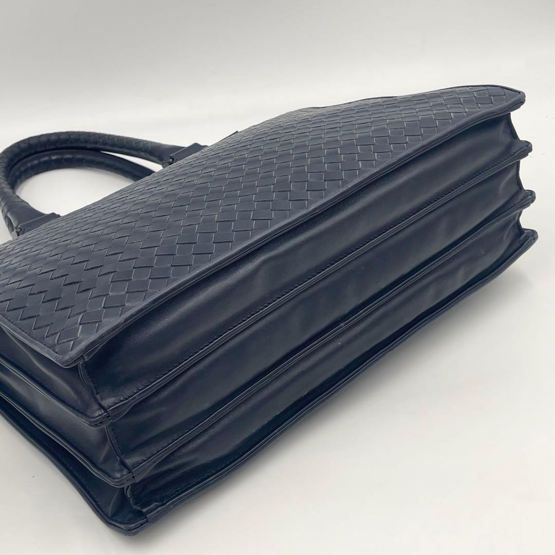 【極上】ボッテガヴェネタ ビジネスバッグ ブリーフケース イントレチャート 通勤