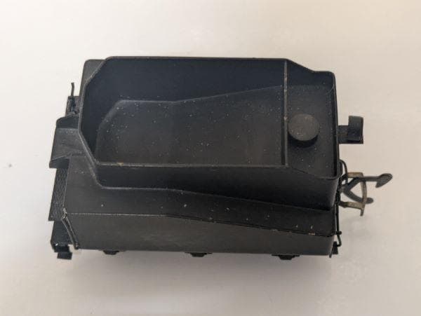 Yジャンク品】鉄道模型 テンダー(炭水車) C56 154 欠品あり 部品取りS