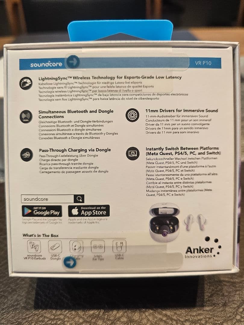 soundcore VR P10 ワイヤレスVRイヤフォン