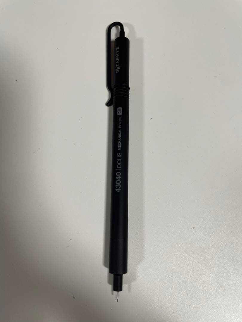 メタフィス　シャープペンシル　ブラック