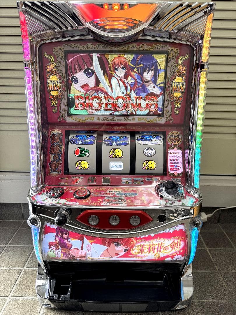 【ご自宅まで送料無料‼️】茉莉花の剣　ネット　5号機