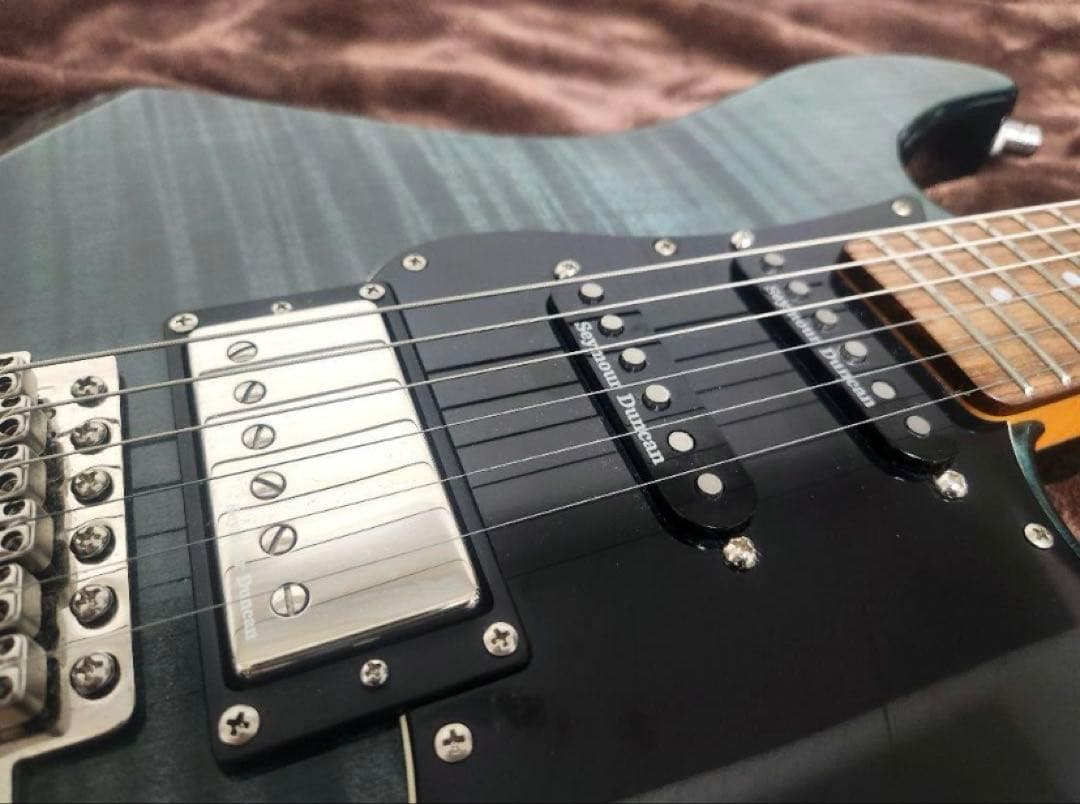 YAMAHA PACFICA 612 VⅡFM IDB カスタム　パシフィカ