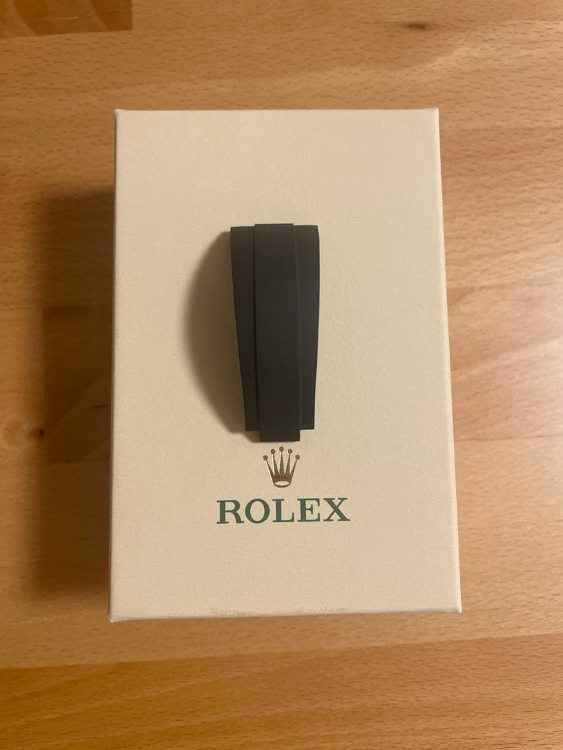 ROLEX オイスターフレックスラバーベルト 正規品　Ｅサイズ　デイトナ用