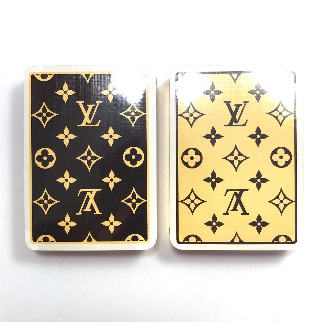 【美品・箱付き・シュリンク】ルイヴィトン／ノベルティ モノグラム トランプ