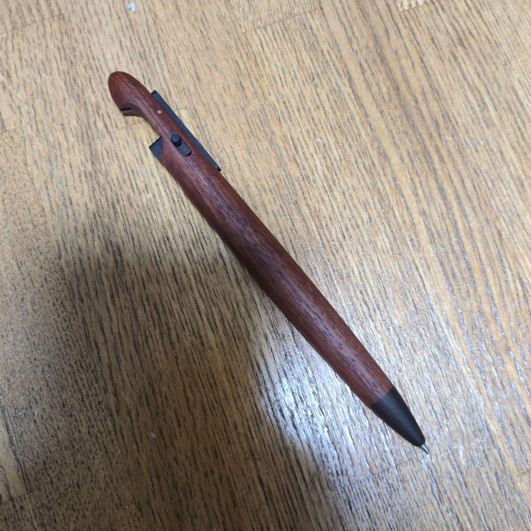木製ボールペン シンプルデザイン