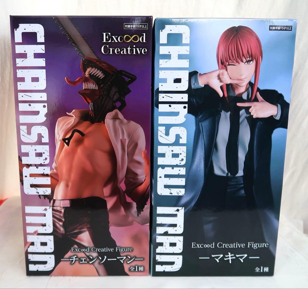新品未開封　チェンソーマン　マキマ　Exc∞d Creative フィギュア
