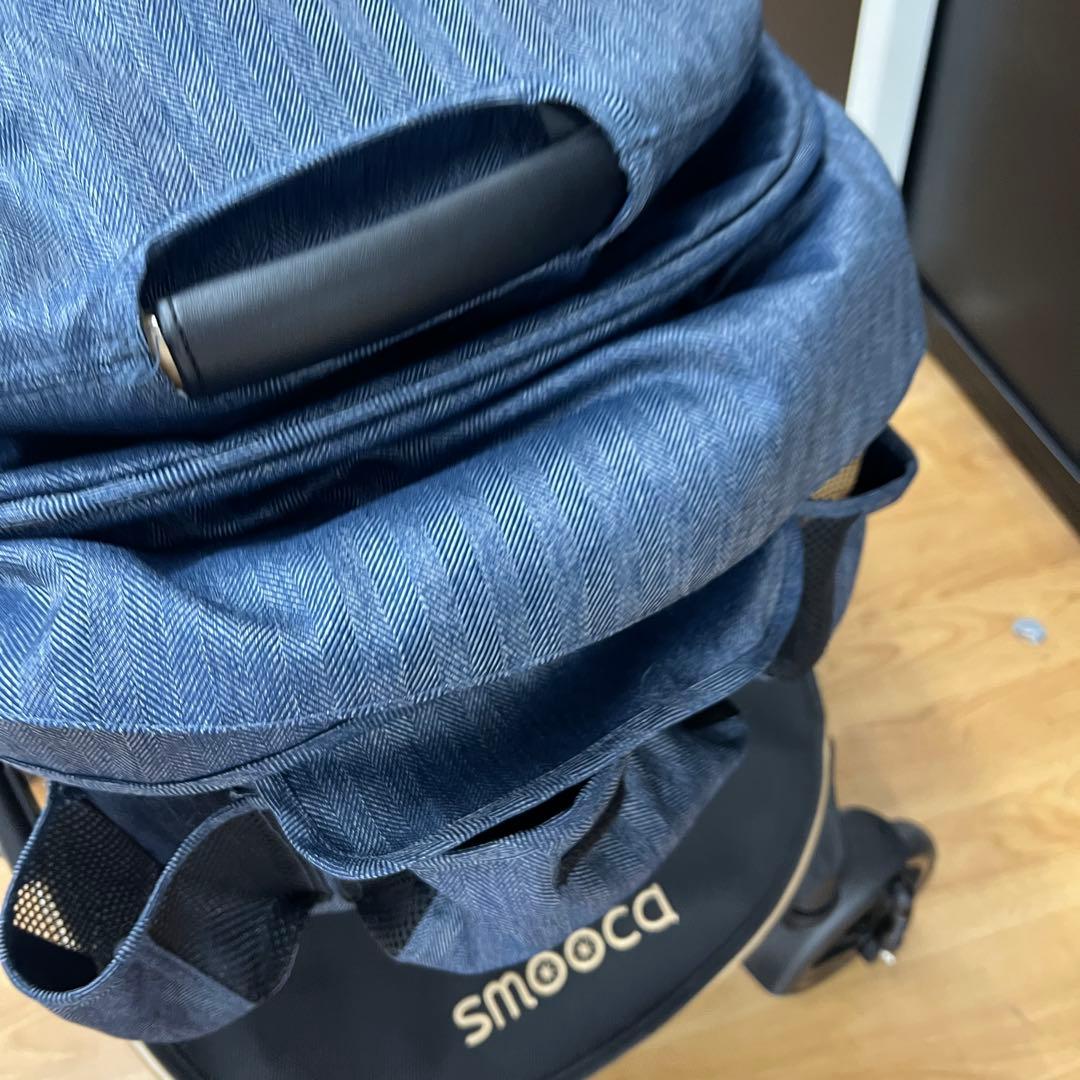 smooca プレミアム ペットカート 軽量 25kg対応