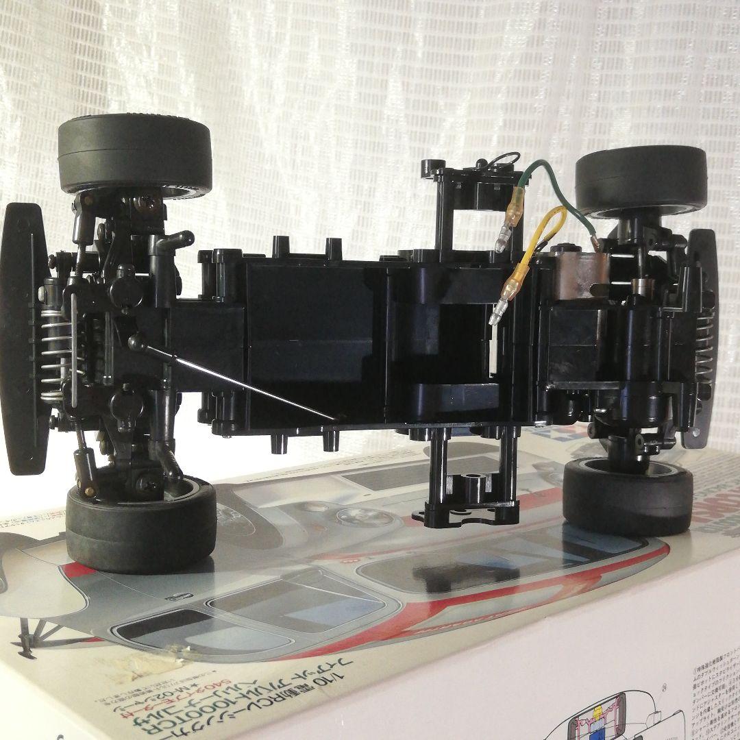 タミヤ ラジコン 未走行 M-02 フィアット アバルト BERLINA