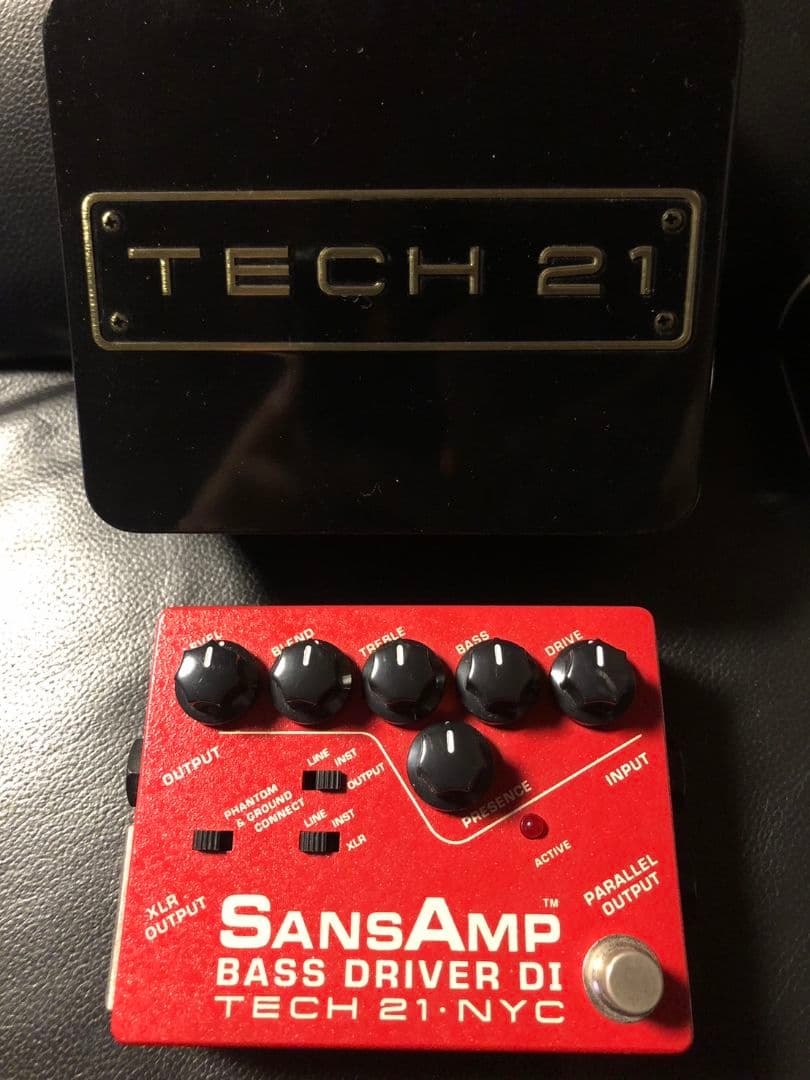 美品SansAmp Bass D 本体【イケベ楽器　限定モデル】