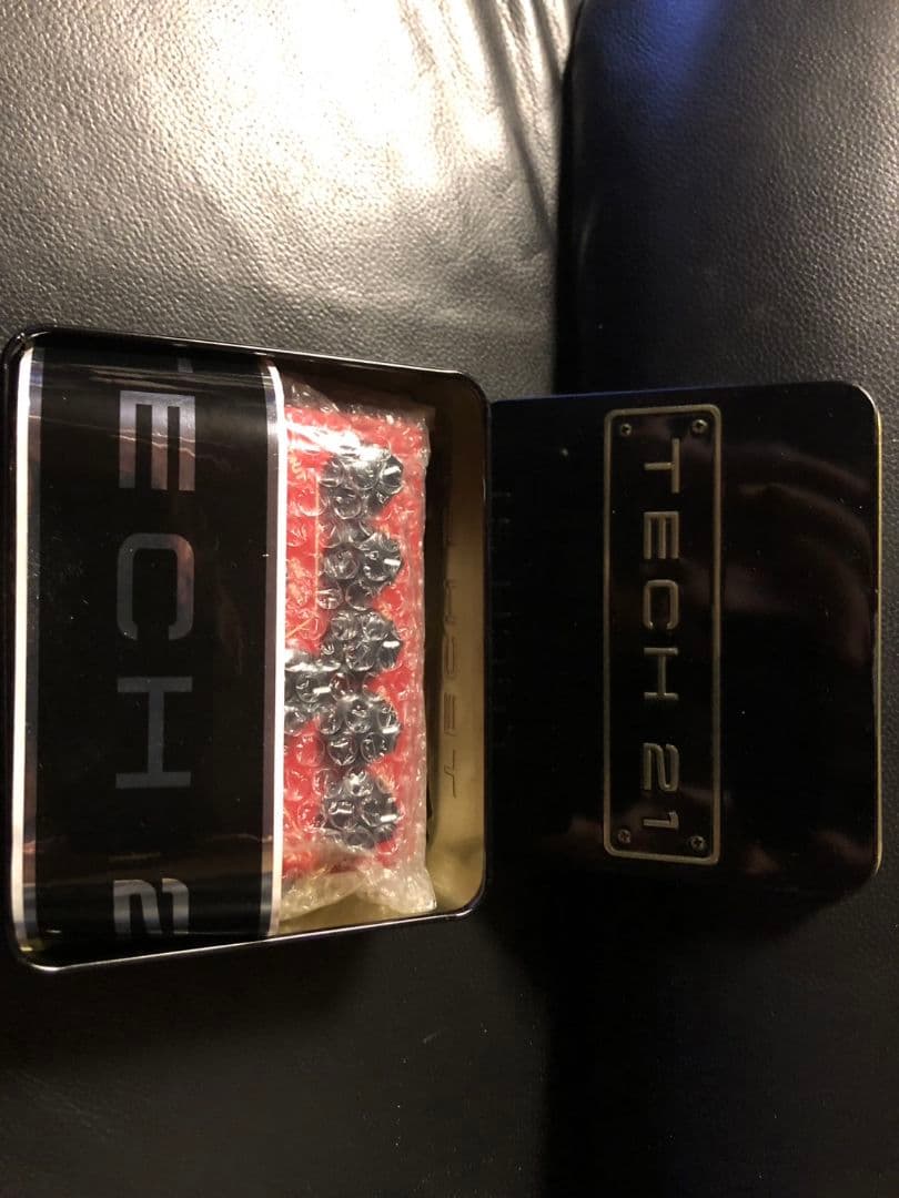 美品SansAmp Bass D 本体【イケベ楽器　限定モデル】