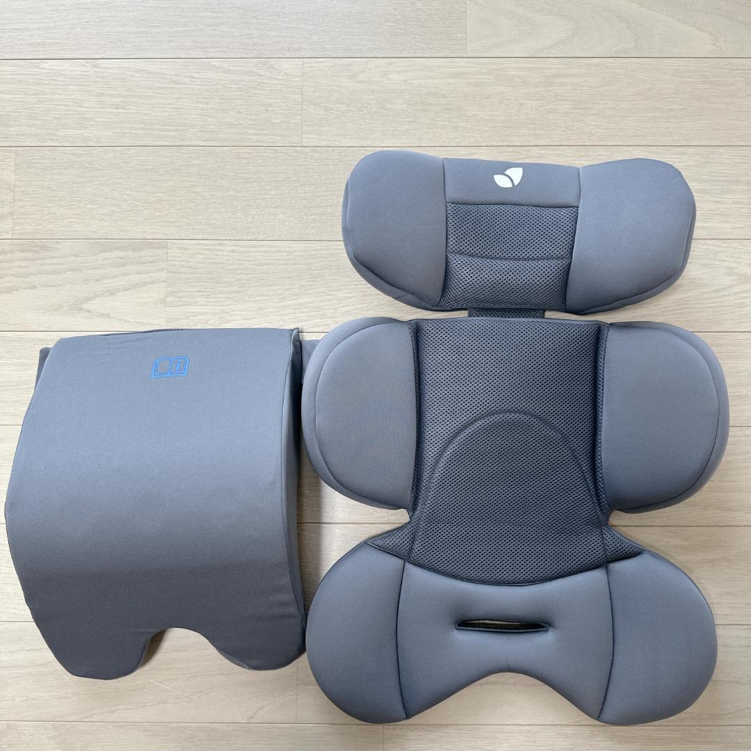 【清掃済み】Joie ジョイー アーク360°ark360 キャノピー付 グレー