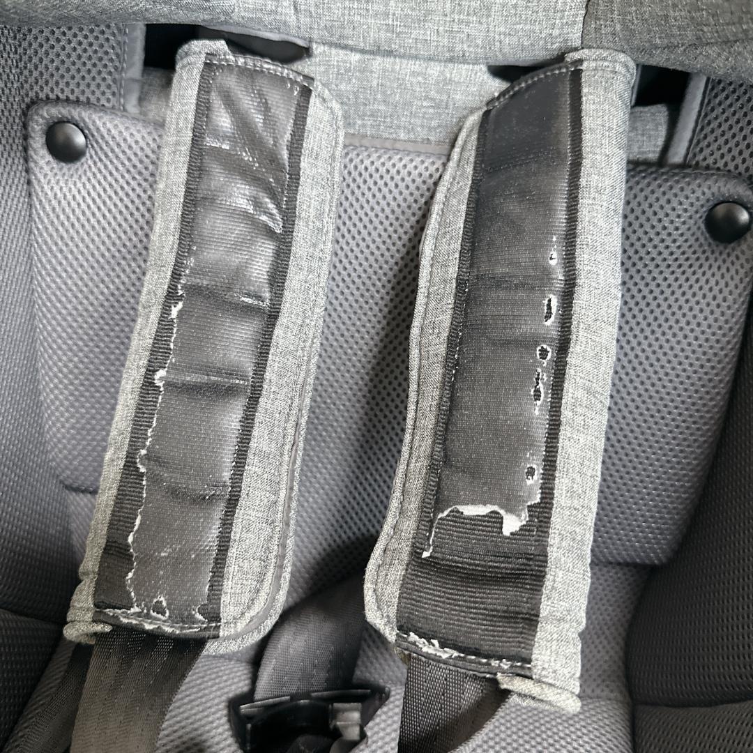 【清掃済み】Joie ジョイー アーク360°ark360 キャノピー付 グレー