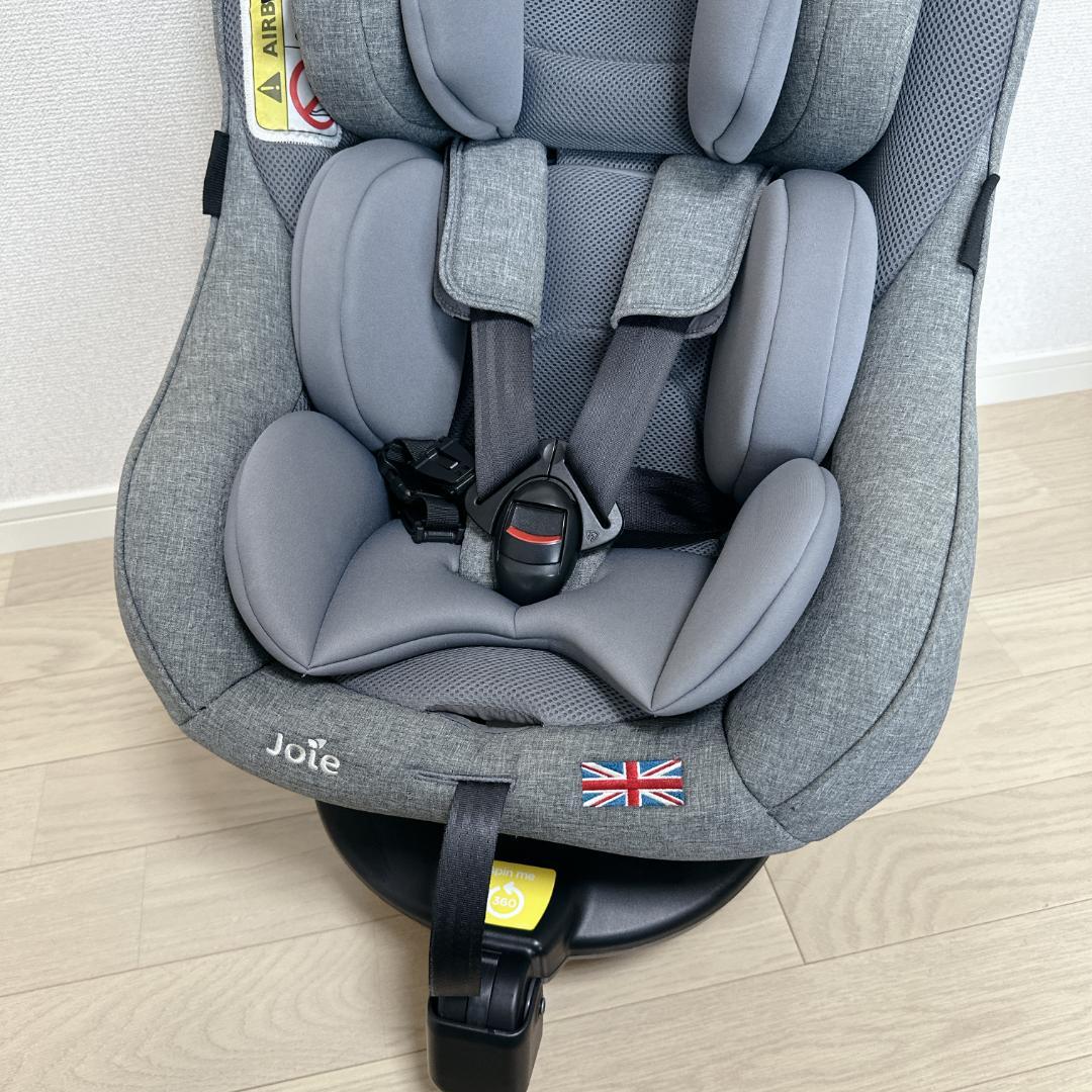 【清掃済み】Joie ジョイー アーク360°ark360 キャノピー付 グレー