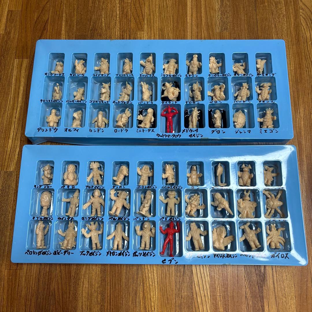 グレートモンスター THE 30 ウルトラマンタロウ＆ウルトラセブン復刻版セット