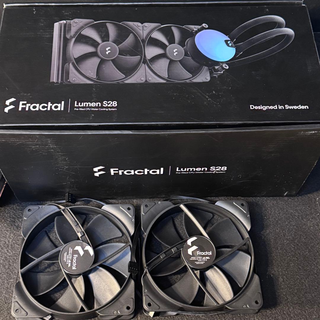 Fractal Design Lumen S28v2 280水冷CPUクーラー