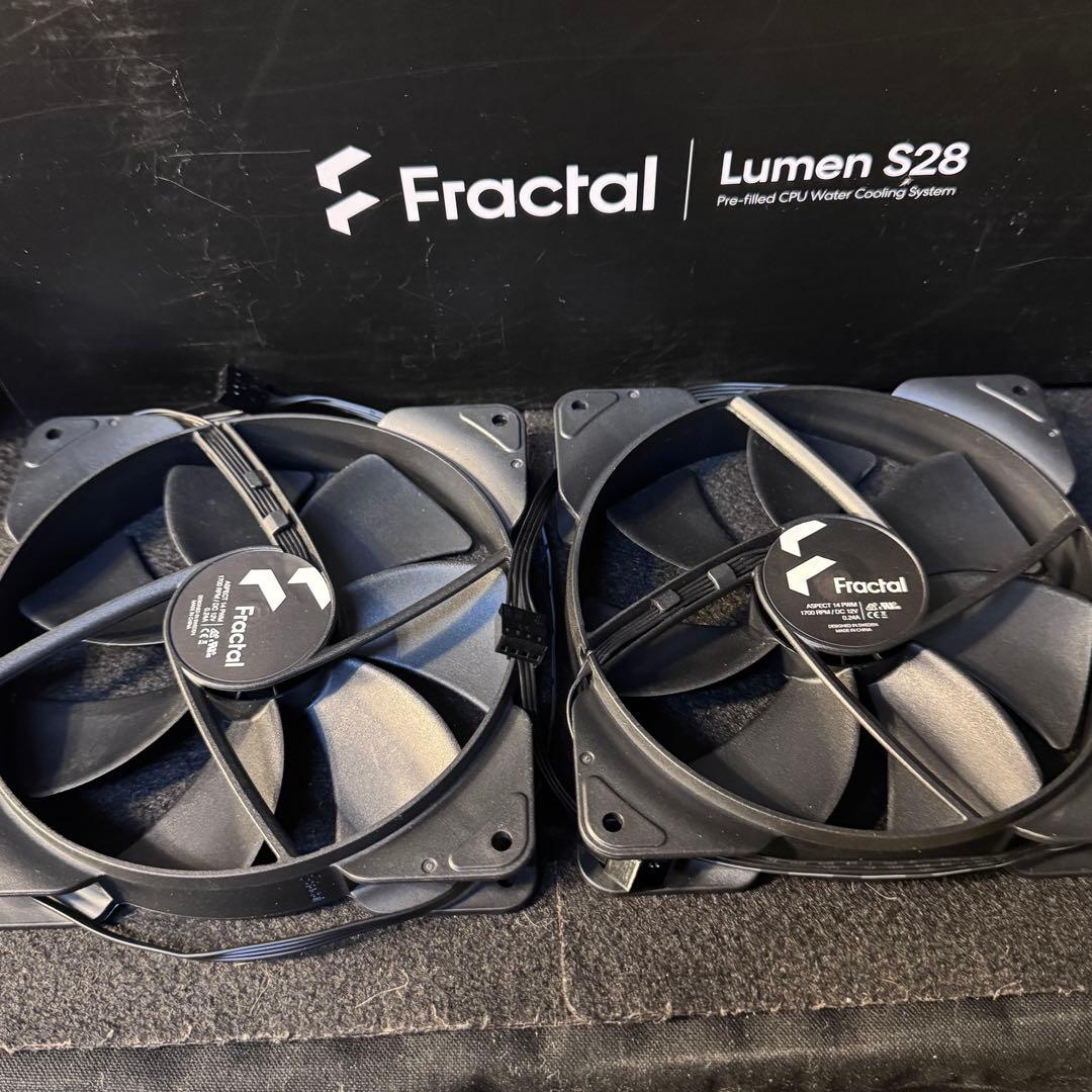 Fractal Design Lumen S28v2 280水冷CPUクーラー