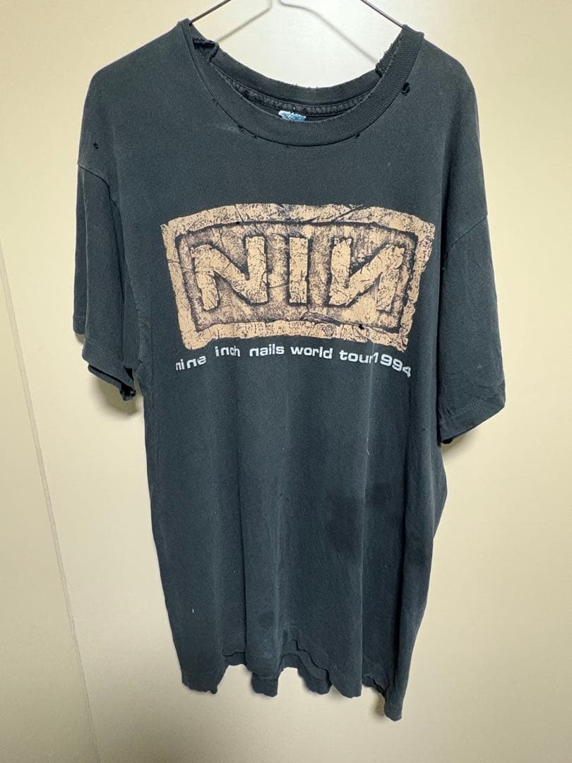 Nine Inch Nails 1994年ツアーTシャツ　オリジナル　ビンテージ