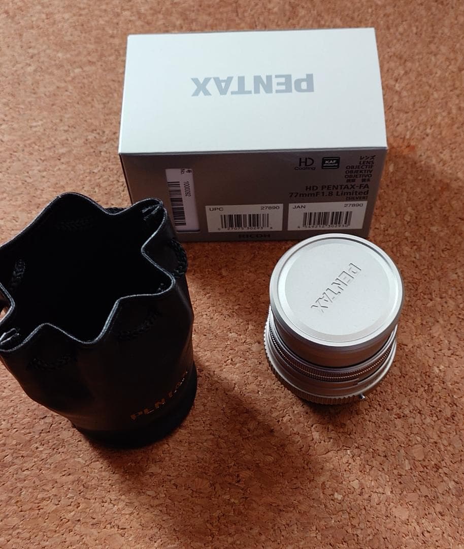 レンズ(単焦点) tacohideki HD FA 77mm F1.8 Limited