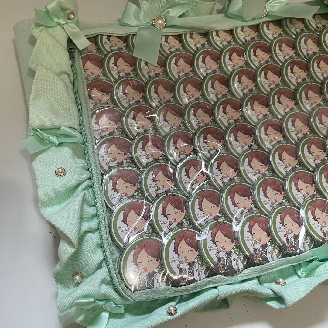 お値下A48.うらたぬき 春ツ デフォ 2019 斬 浦島坂田船 缶バッジ 痛バ