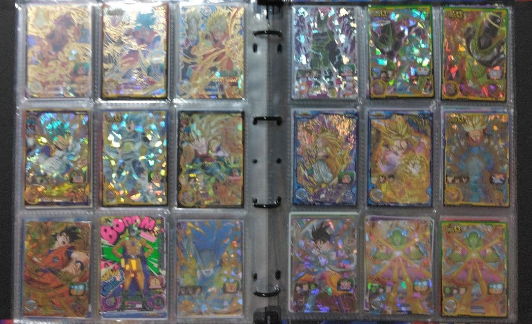 SDBH プレバン バインダー カード まとめ売り